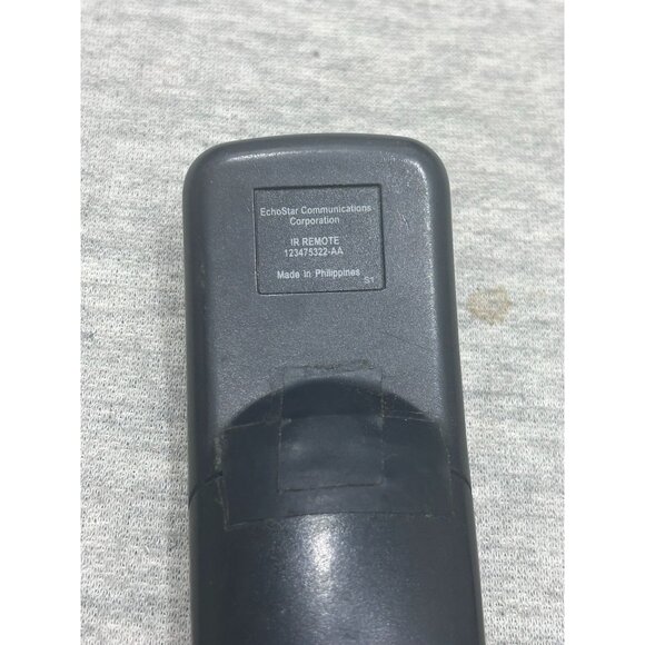 Dish Network EchoStar IR Receiver Remote Control 123475322 AA - Picture 6 of 6